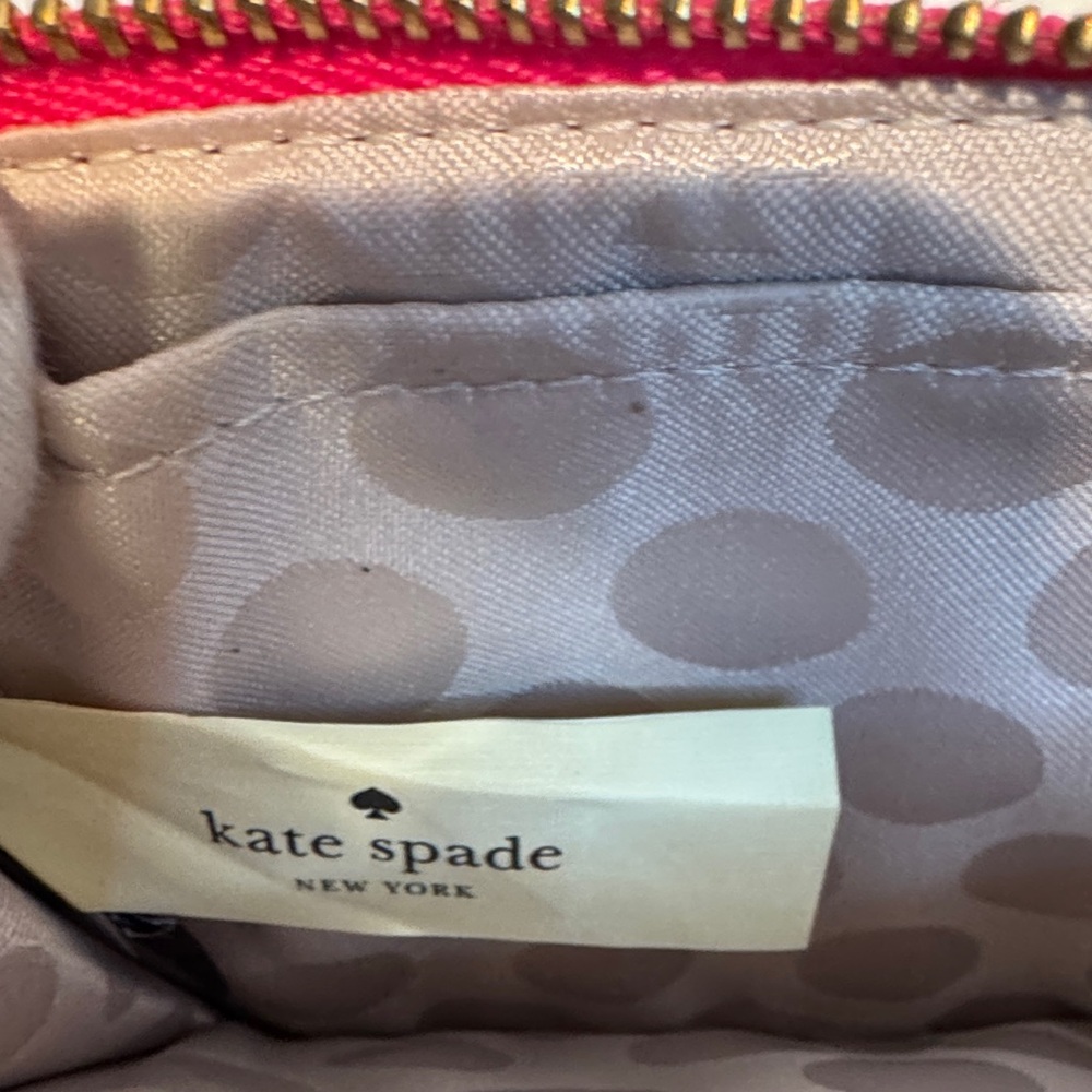 Kate Spade Fuchsia Wristlet - Picture 7 of 12
